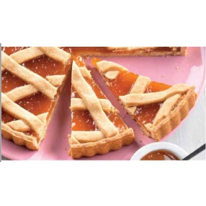 CROSTATA DI MARMELLATA DI ALBICOCCA GELO