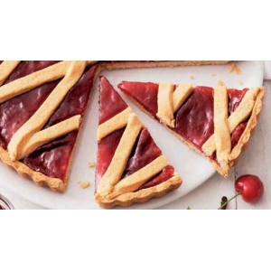 CROSTATA DI MARMELLATA DI CILIEGE GELO