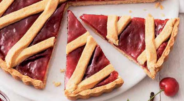 CROSTATA DI MARMELLATA DI CILIEGE GELO
