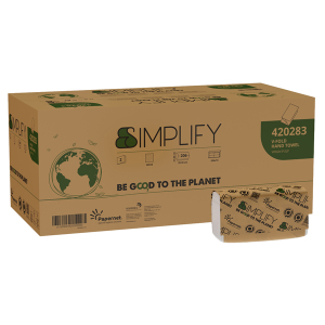 ASCIUGAMANO PIEGATO "V" SIMPLIFY