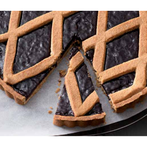 CROSTATA INTEGRALE AI MIRTILLI GELO