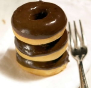 CIAMBELLE MINI DONUTS AL CACAO GELO
