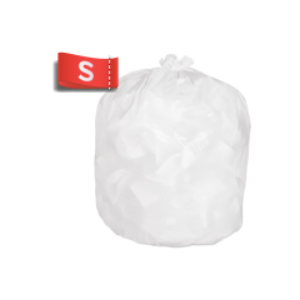 SACCHI IMMONDIZIA BIANCHI 38X48 gr 11