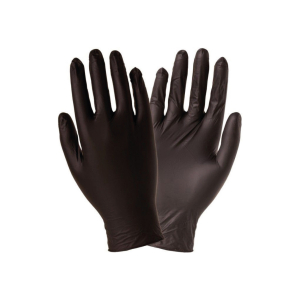 GUANTO NITRILE NERO XL ???