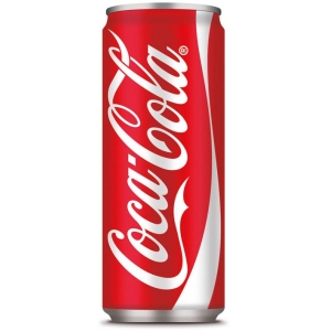COCA COLA(SLEEK CAN)