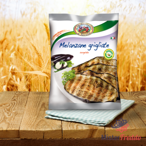 Melanzane fette grigliate Gelo