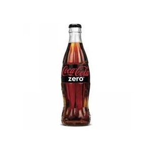 COCA COLA ZERO VETRO VAP CL 25 Confezione da 24 pezzi